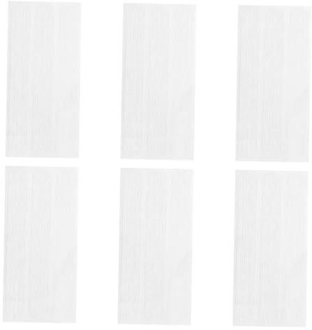 HOODANCOS 6Pcs Transparent Seamless Tension Reducing Skin Closure Strips for Scar Treatment Postoperative Care Wound Support Beauty Tape