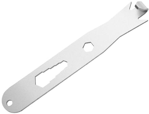 Strumento di torsione del filo di acciaio resistente con fori esagonali per applicazioni sicure di recinzioni e forestali