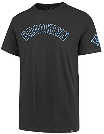 '47 MLB Brooklyn Los Angeles L.A. Dodgers Fieldhouse Vintage T-Shirt Baseball (S)