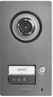 URMET PULSANTIERA MIKRA2 2VOICE 1TST KIT MONOFAMILIARE 17841