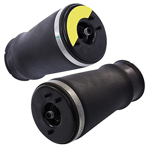 ATEC Germany 2x Luftfederbalg für Luftfederung Hinterachse links & rechts Kompatibel mit BMW 5er (E39), 5er Touring (E39)