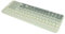 TARSHYRY Clavier, Clavier Ergonomique 96 Touches de Taille Complète 2.4 G de Touche Ronde Ergonomique Mignonne Mute avec Un Jeu Récepteur USB pour Ordinateur Portable PC Desktops (Vert Matcha)