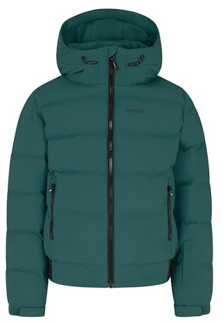 Protest Prteliny JR Girls' Ski and Snowboard Jacket, Rainstorm Blue, 140
