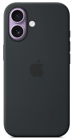 Apple Funda de Silicona con MagSafe para el iPhone 17 - Negro ​​​​​​​