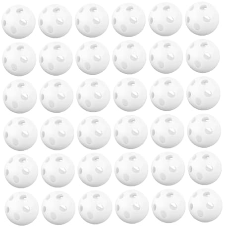 Abaodam 80 pièces Boules Blanches à Grelot pour Jouets Garçon Fille Inserts DIY pour Poupées Sifflets Sonores pour Garçon Fille Accessoires de Remplacement pour Hochets et Jouets Éveil
