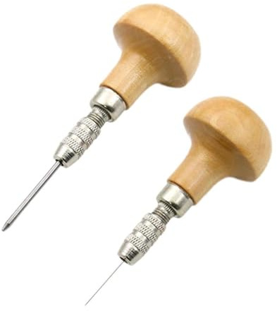 WUUISDNX Progetti fai da te per assemblaggio elettronico di intaglio Morsa a perni con manico in legno per la creazione di gioielli con piccole punte e lime Morsa a perni con manico forma per la