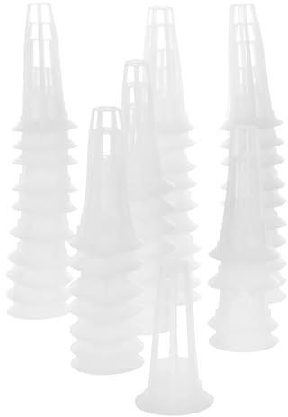 Homoyoyo Cestini Idroponici per Piantare Piante, 50 Pezzi in Plastica Durevole, Forniture da Giardino per Coltivazione Indoor di Ortaggi