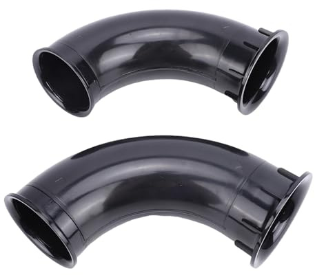 PUSOKEI ABS Subwoofer Port Tube 2PCS |Basreflexventil för DJ PA-högtalarskåp Stage