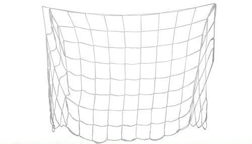 DEWIN Fußballtornetze - Tornetz Widerstehen der Auswirkungen von Schüssen für Torpfostenrahmen in voller Größe (8 6ft)
