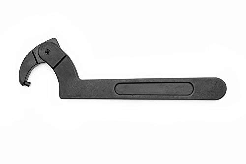 GEARWRENCH Adjustable Pin Black Oxide Spanner Wrench with 1/4 Pin, 2 to 4-3/4 - 81864