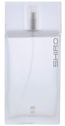 Ajmal Shiro Eau de Parfum for Men 90 ml, Fresh Aquatic Woody Fragrance with Lemon, Rose & Cedar, Modern Masculine Scent, Made in Dubai