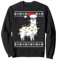 Alpaca Christmas Tree Funny Ugly Christmas Sweater Sweatshirt