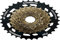 SHIMANO E-MFTZ5107434, Corona a Vite Unisex-Adulti, Marrone/Nero, 14-16-18-20-22-24-34 Zähne