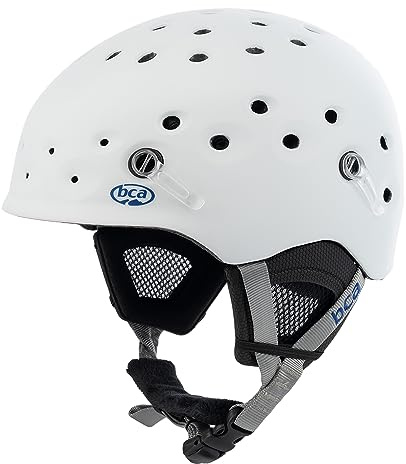 BCA Unisex – Erwachsene Tour Helm BC AIR Helmet, White, 23F9000