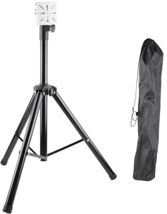 Support de Trépied de Projecteur D'hologramme, Support de Trépied de Fixation pour Machine de Publicité de Ventilateur de Projecteur Holographique 3D 42 Cm 50 Cm 56 Cm 60 Cm 65 Cm 100 Cm, Accessoire D