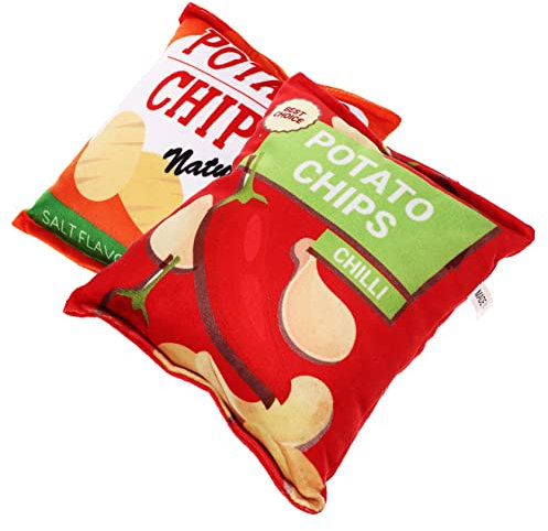 Beavorty 2sets Hund Kauen Spielzeug Sounding Kompakte Molaren Spielzeug Für Welpen Für Haushalt Reise 2 Stücke * 2