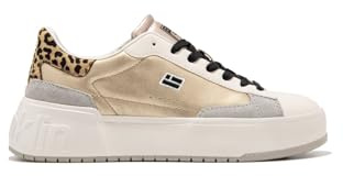 D.Franklin - Baskets habillées pour Femme - Mode décontractée - Taille (38) - Modèle Court - Sneaker - Sportives
