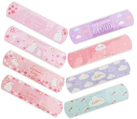 PLAFOPE 40pcs Protective Tape Skin Tape Adhesive Bandages Knuckle Bandages Dressing Self Adhesive Wrap Quality Material Fit for Outdoor Use