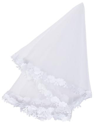 SAFIGLE Mesh Braut Schleier Stirnband Braut Hochzeit und Verlobung Rot Hochzeit Schleier