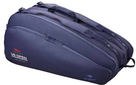 Wilson Us Open 2025 Tour 12Pk Navy Schlägertasche Blau -