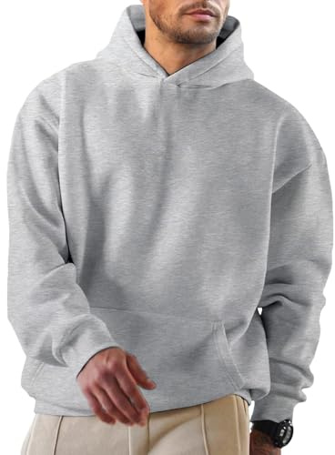 PINSPARK Hoodie herr långärmad lätt huvtröja mode fritid pullover fitness jogging sweatshirt tennis skateboard huvtröjor för män med ficka