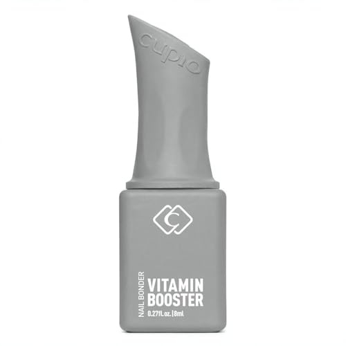 Cupio Vitamin Booster Nail Bonder 8 ml – Solution préparatrice pour ongles avec vitamine B5 | Adhérence renforcée pour gel, Rubber Base et vernis semi-permanent