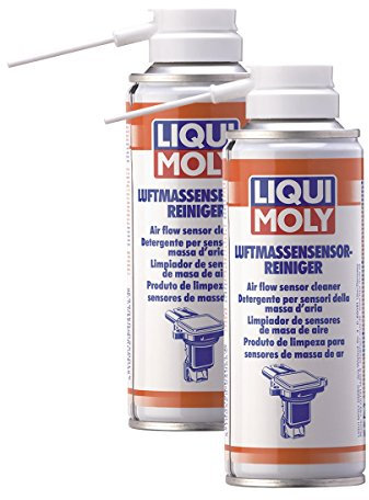 2x LIQUI MOLY 4066 Luftmassensensor-Reiniger Reinigungsspray 200ml