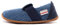 GIESSWEIN Söll - Slim Fit, Flache Hausschuhe Unisex Kinder, Dunkle Jeans 528, 38 EU