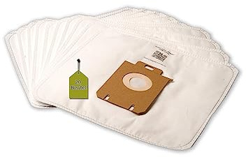 20 Staubsaugerbeutel kompatibel mit AEG VX9-2-Öko, 20 Staubbeutel + 2 Mikro-Filter ähnlich Original Staubsaugerbeutel AEG VX9… Serie, S-Bag