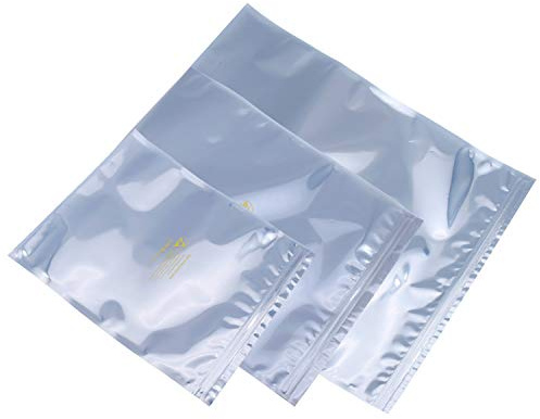 Quadrios Bolsas ESD blindadas con letra S ESD, 18 unidades