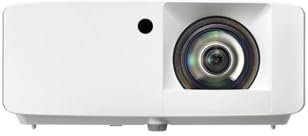 Optoma ZW350ST Proyector Láser de Corto Alcance ANSI DLP WXGA 3D 3600 Lúmenes
