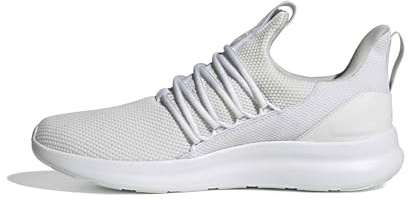 Adidas Men's Lite Racer Adapt 7.0, White/Grey/Grey, 13