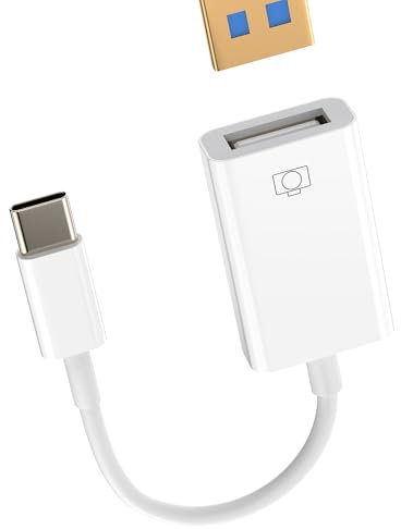 Adaptador Lightning a USB Jack Conector Cable OTG Conversor Pendrive Lectorlector Tarjetas para Apple iPhone 14 13 12 11 Pro MAX 7 8 Plus X para iPad Mini Air Conversor Teclado Ratón Clave Accesorios