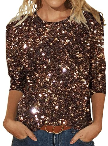 Offerte Primavera Bluse Donna Eleganti Bianche Magliette Manica Corta Donna Cotone Top Bianchi Eleganti Maglia Donna Happiness Maglia Estiva Manica Tre Quarti Blusa Donna Oversize Buy Again