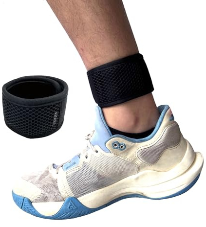 KOSTOO Bracelet réglable en maille avec fermeture au bras et à la cheville compatible avec Fitbit/Runlio/Samsung/Garmin/Xiaomi Fitness Tracker
