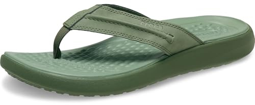 Crocs Herren Yukon Vista II LR Clog M Pantolette, Militärgrün, 44.5 EU