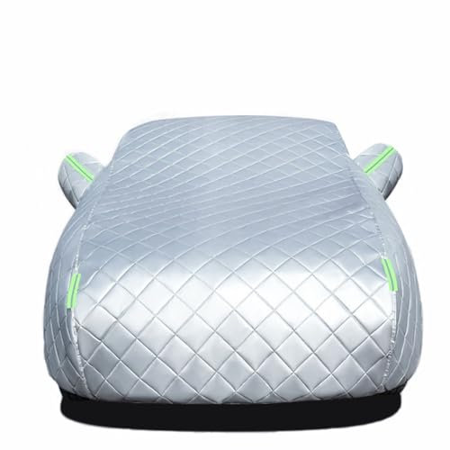 FUNEAER Bâche Voiture Anti Grêle pour Captur 2015-2020, Housse Voiture RéSistante à La GrêLe pour Une Protection par Tous Les Temps