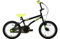 Hawk Breaker 16 Wheel Boys Kids BMX Bike Stunt Pegs Black Green Age 5+