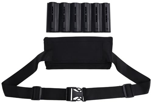 Boddceto Euro Münzspender Brieftasche 6 Slots Münzsortierer Münzhalter Sortierer Sammler Safe Aufbewahrung für Fahrer und Kellner