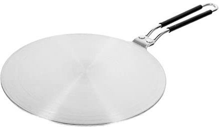 MAGICLULU Induktions-wärmeverteiler Edelstahl-wärmewandlerscheibe Wärmeleitplatte Einfaches Kochzubehör