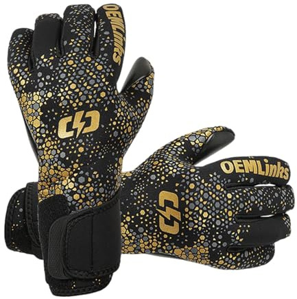 Genérico Guantes De Portero para Adulto | Elásticos Cómodos De Alto Rendimiento Reutilizables - Protección Digital En Guantes De Portero,para Niños Niñas Adolescentes Y Adultos
