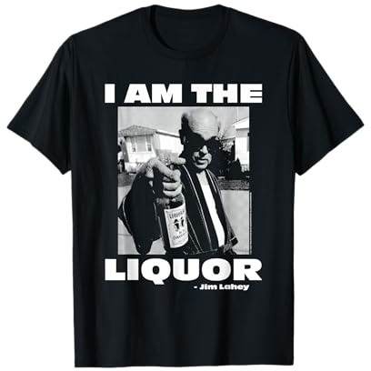 Trailer Park Boys Lahey Photo I Am The Liquor Funny TV Show T-Shirt