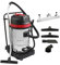 MAXBLAST 80 Liter 3000W Gewerbesauger Staubsauger Industriesauger Sauger Nasssauger mit Bodendüsenbefestigung