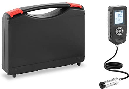 Steinberg Systems SBS-CT-500 Schichtdickenmessgerät 0 bis 500 µm ±1% + 1 µm 2.000 Speicherplätze 2 Messmodi Lackmessgerät