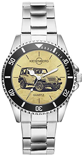 KIESENBERG Uhr Geschenke für Wrangler JK Fan 5487