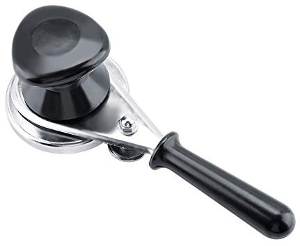 Manual Can Sealer, Stainless Steel Hand-Operated Round Sealer for Glass Jars, Kitchen Sealing Tool