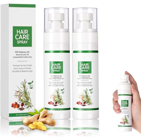 ALIIP Hair Growth Spray 200 ml, hårväxtsspray för män kvinnor, accelererar hårväxtsserum hårväxtsserum spray, förhindrar håravfall, för tunning hår, #03