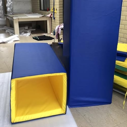 Imbottitura per bastoni da basket, protezione in schiuma PVC per tutte le stagioni, per pali da 12,7 x 17,8 cm a 17,8 x 18,8 cm, altezza 182,9 cm, ideale