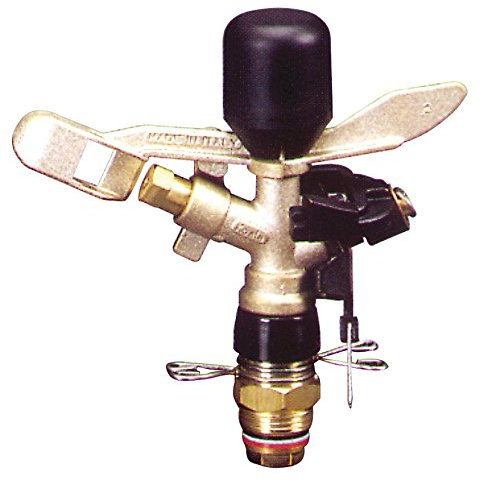 SIME Irrigatore Giardino Prato a Settori Impulsi 3/4”F mq. 854 - Koala - 10350