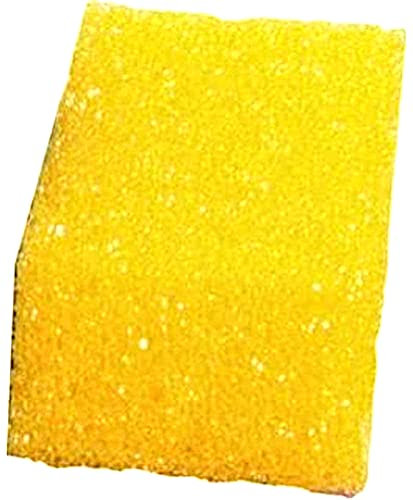 Lote de 4 esponjas especiales para piedras, de plata, de arcilla y todas las piedras blancas naturales